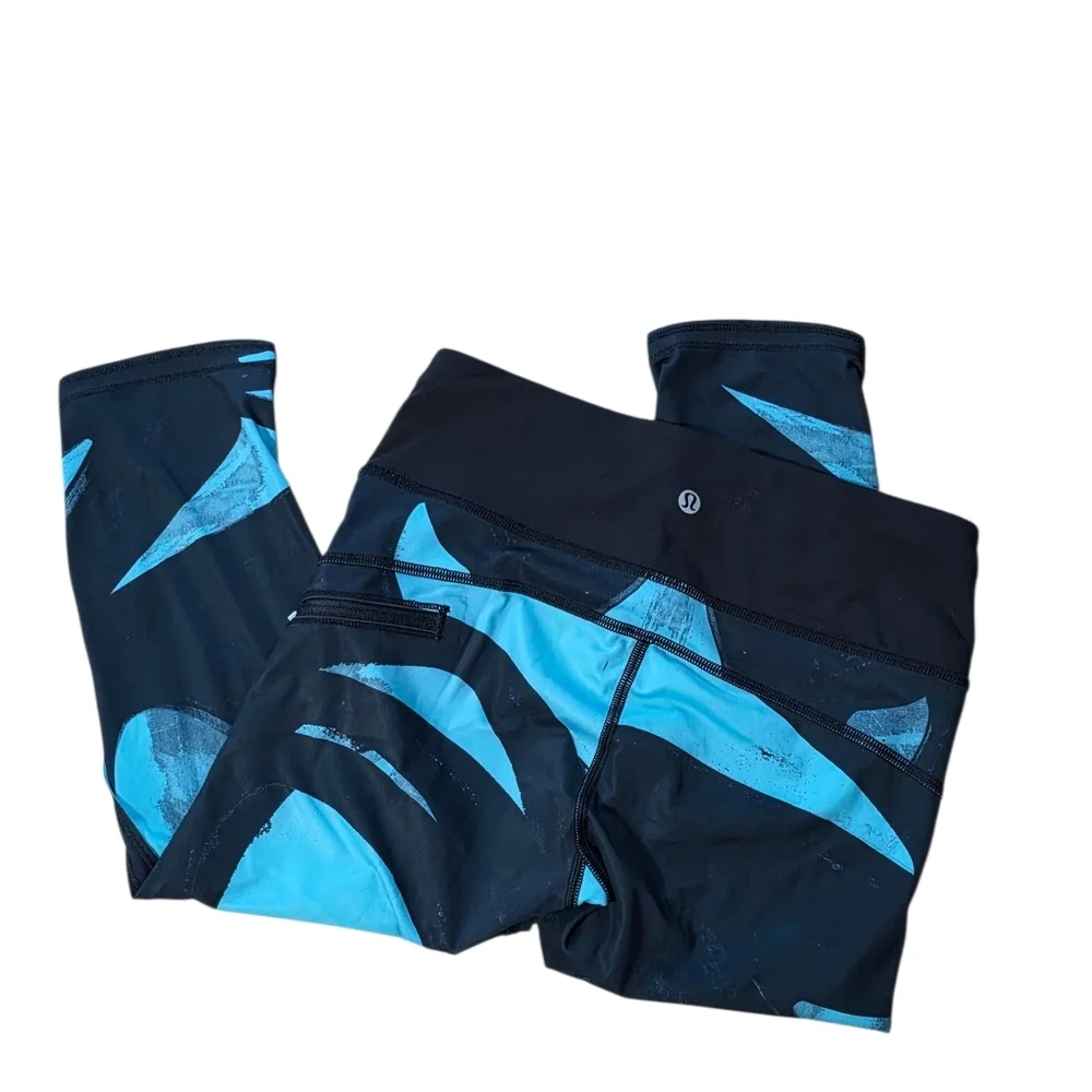 Lululemon Run Top Speed Crop Leggings